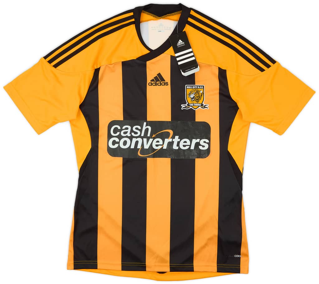 2011-12 Hull City Home Shirt (S)