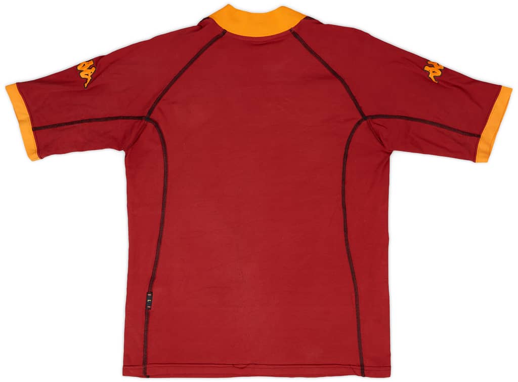 2001-02 Roma Home Shirt - 5/10 - (L)