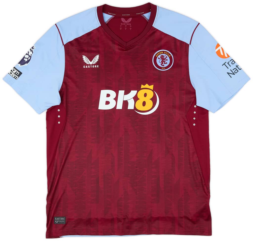 2023-24 Aston Villa Match Issue Diego Carlos #3