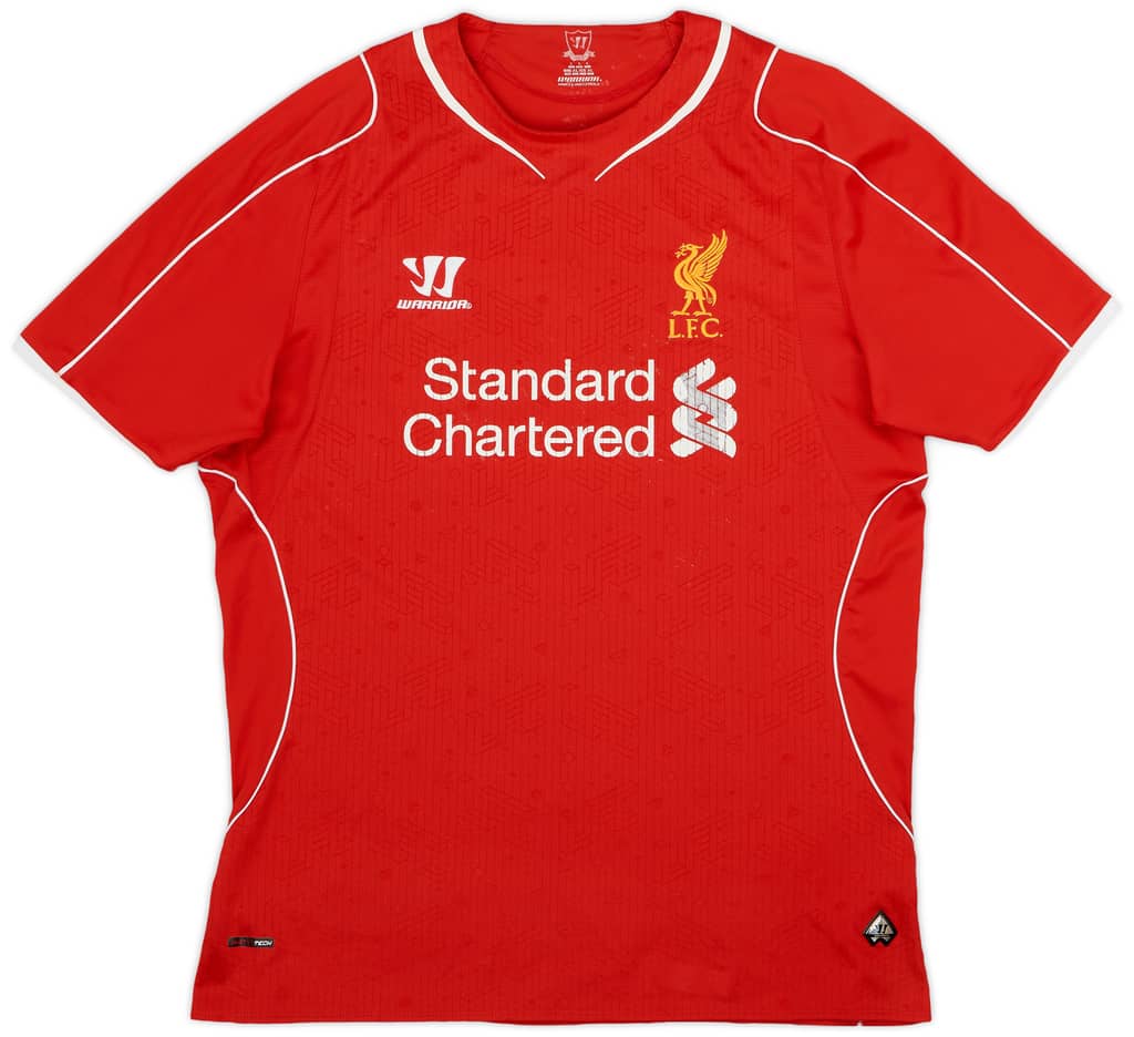 2014-15 Liverpool Home Shirt - 5/10 - (L)
