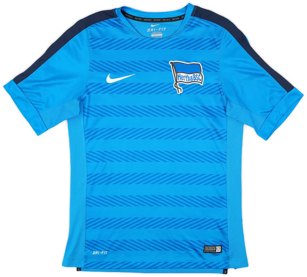 2014-15 Hertha Berlin Nike Training Shirt - 6/10 - (S)