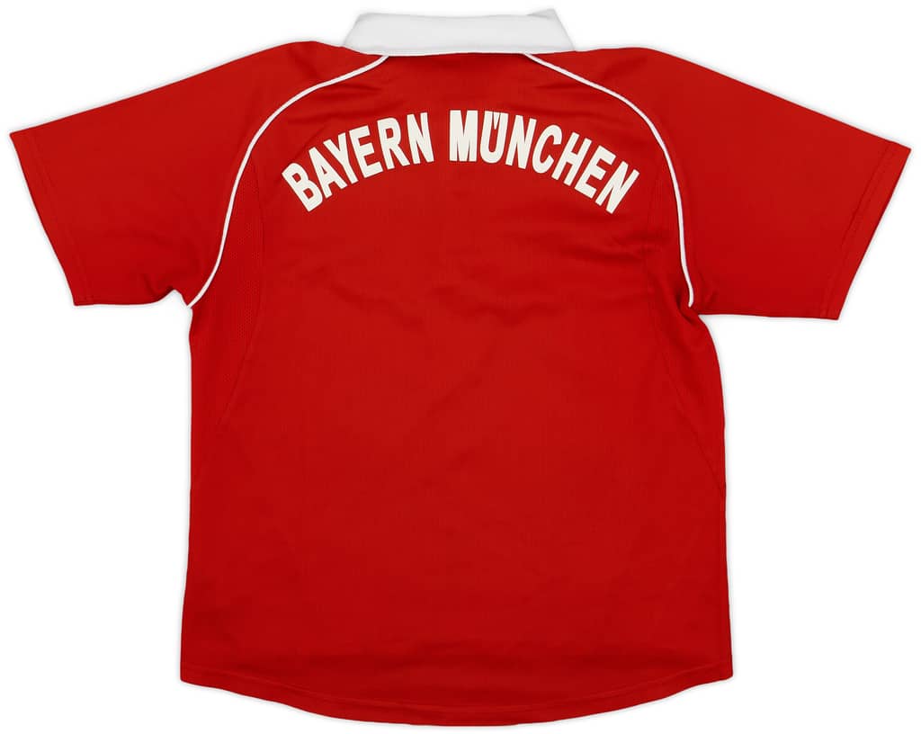 2005-06 Bayern Munich Home Shirt - 8/10 - (L.Boys)