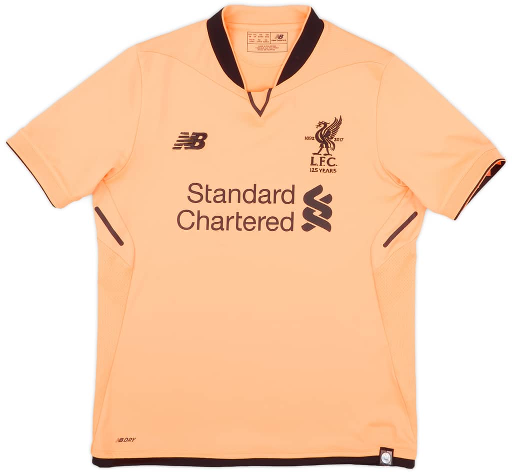 2017-18 Liverpool 125 Years Third Shirt - 8/10 - (XL.Boys)
