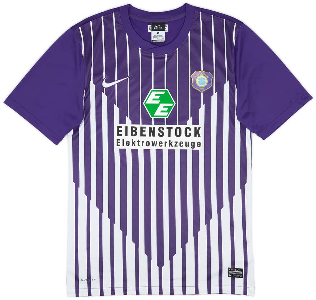 2012-13 Erzgebirge Aue Home Shirt - 8/10 - (S)