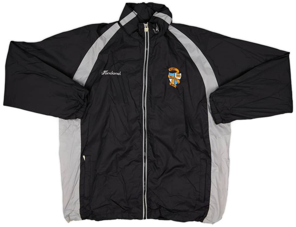 2005-06 Port Vale Vandanel Hooded Rain Jacket - 8/10 - (XL)