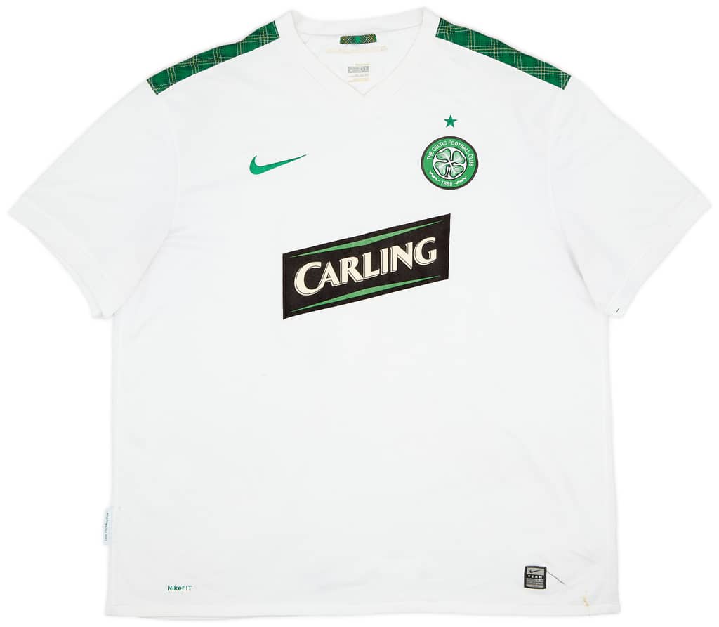 2009-10 Celtic European Shirt - 6/10 - (XXL)