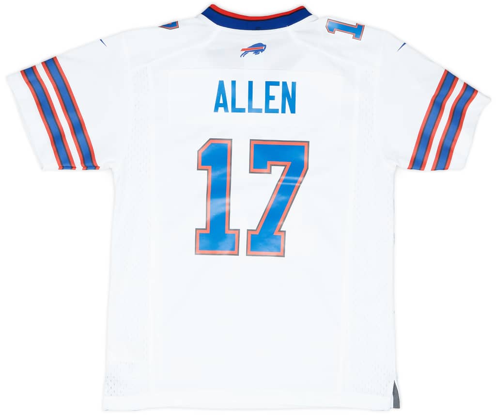 2018-24 Buffalo Bills Allen #17 Nike Game Away Jersey (M.Boys)