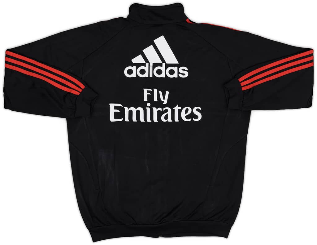 2013-14 AC Milan adidas Track Jacket - 6/10 - (M)