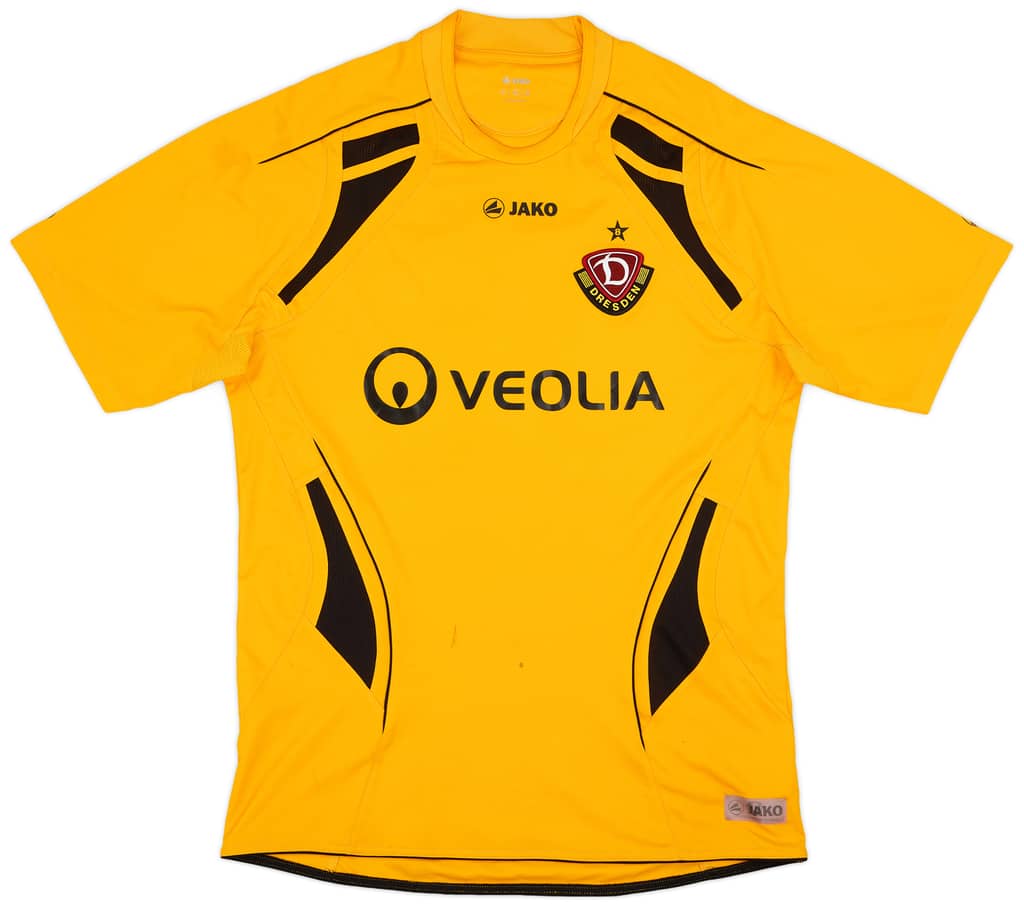 2009-10 Dynamo Dresden Home Shirt Gundersen #9 - 6/10 - (S/M)