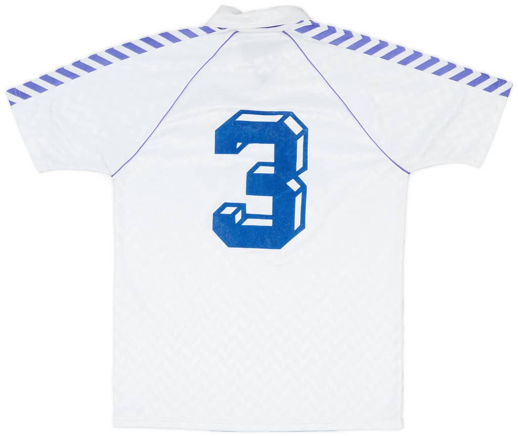 1987-89 Real Madrid Match Issue Home Shirt #3
