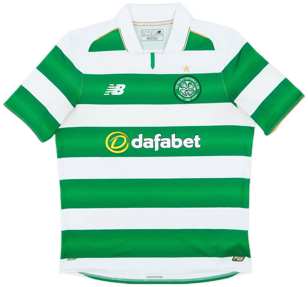 2016-17 Celtic Home Shirt - 5/10 - (M)
