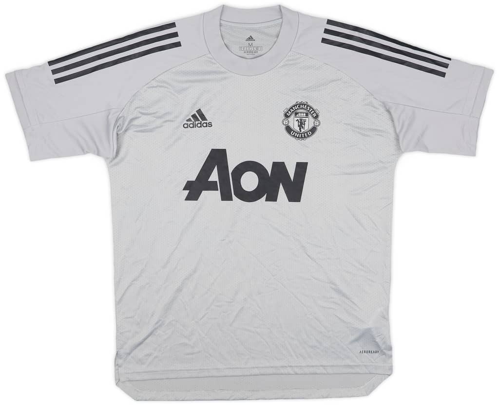 2020-21 Manchester United adidas Training Shirt - 9/10 - (M)