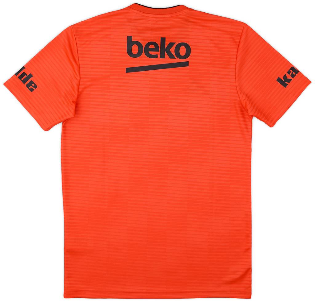 2018-19 Besiktas Third Shirt - 9/10 - (S)