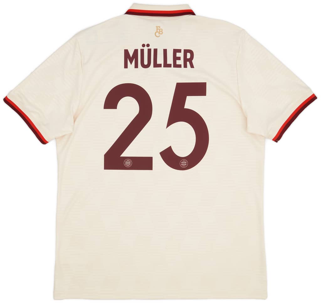 2024-25 Bayern Munich Third Shirt Muller #25
