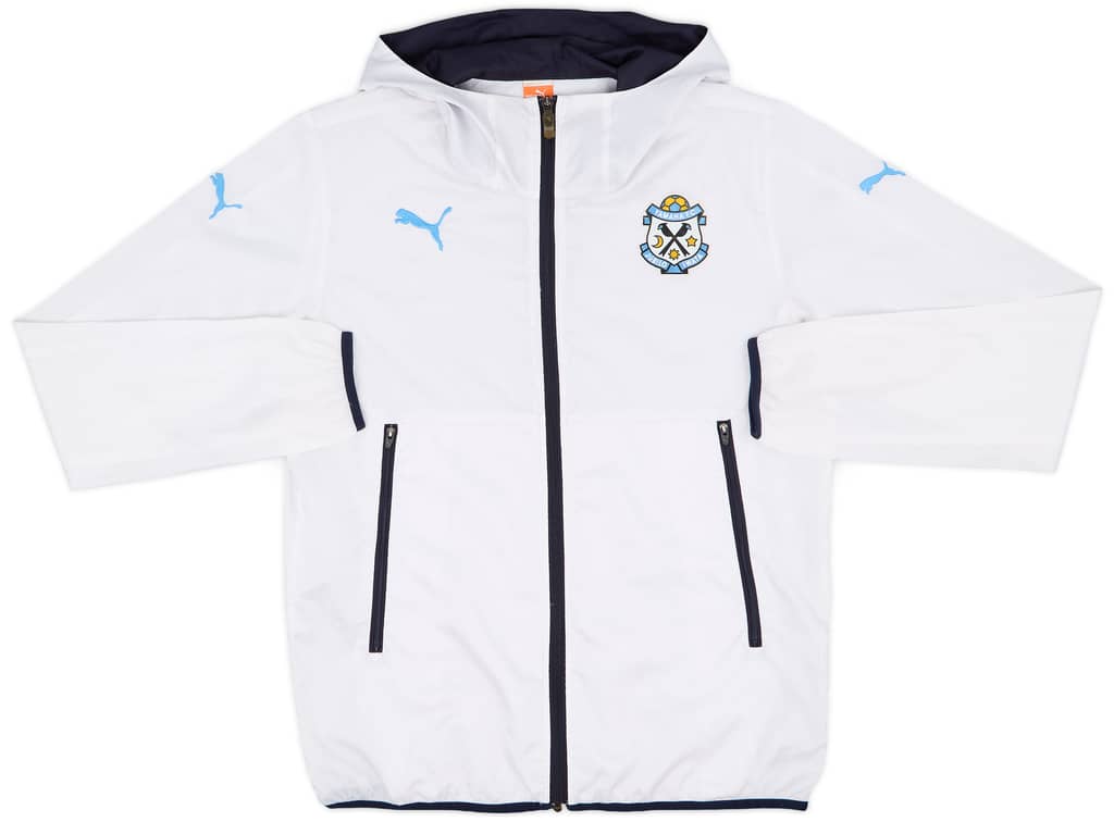 2013-14 Jubilo Iwata Puma Windbreaker - 10/10 - (L)