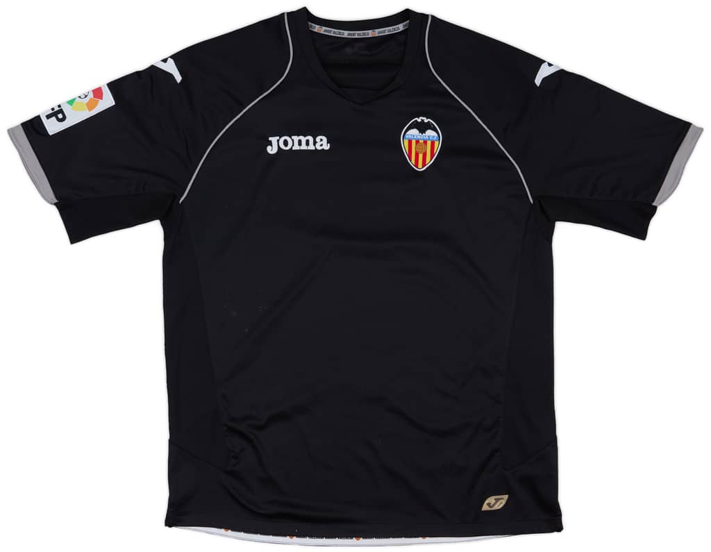 2011-12 Valencia Away Shirt - 7/10 - (XL)
