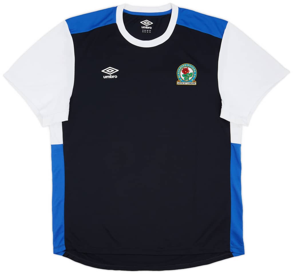 2011-12 Blackburn Rovers Umbro Training Shirt - 9/10 - (XXL)