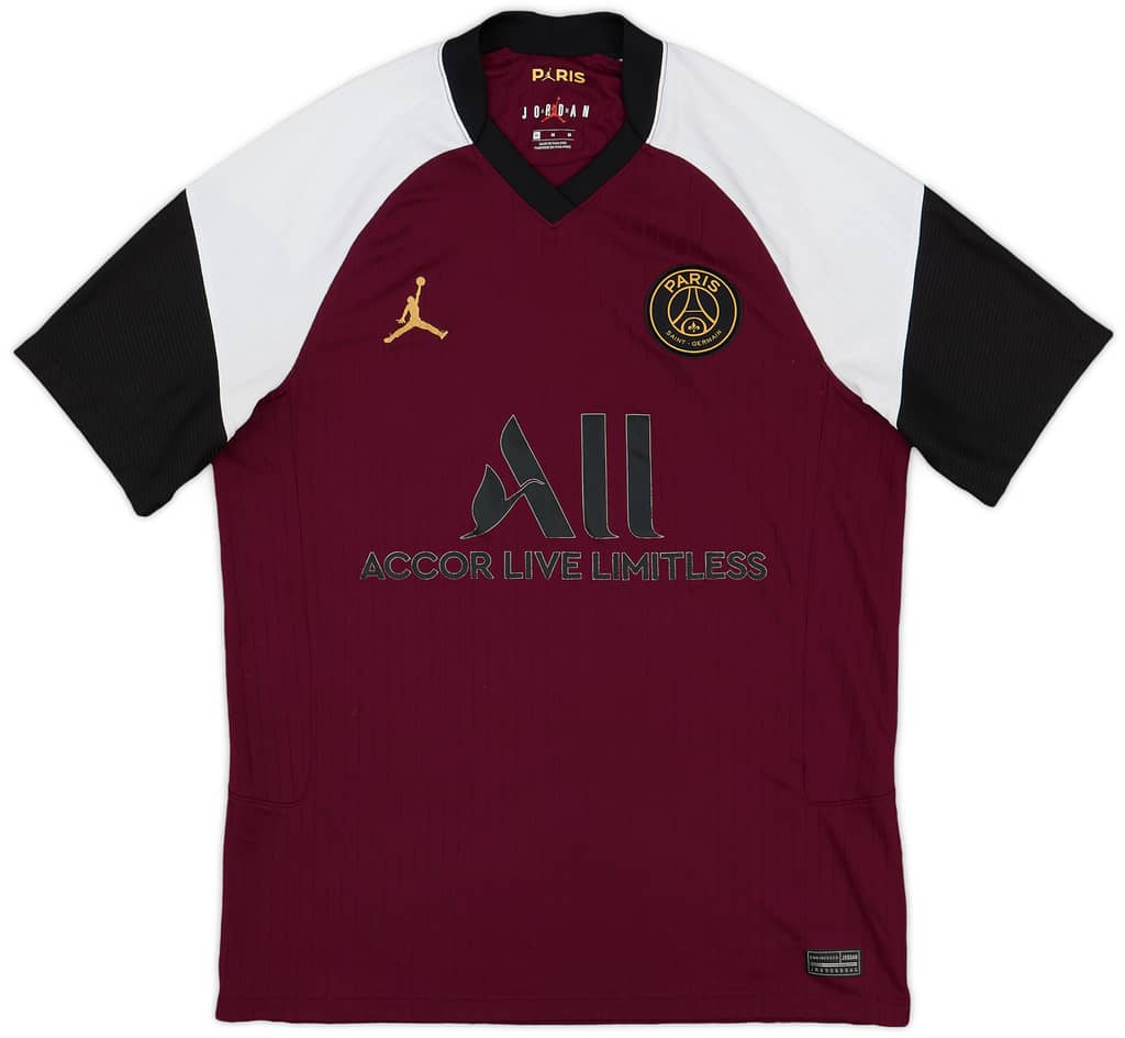 2020-21 Paris Saint-Germain Third Shirt - 5/10 - (M)