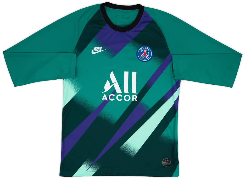 2019-20 Paris Saint-Germain GK Shirt - 8/10 - (M)