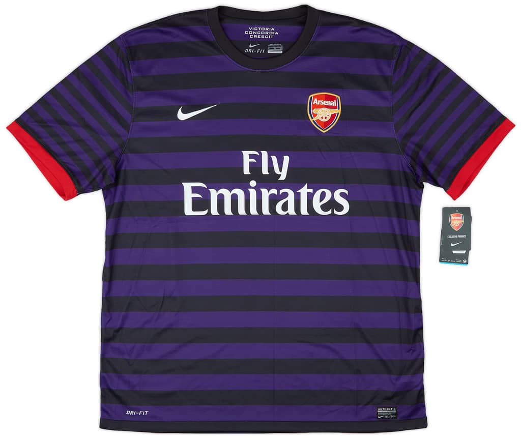 2012-13 Arsenal Away Shirt Arteta #8