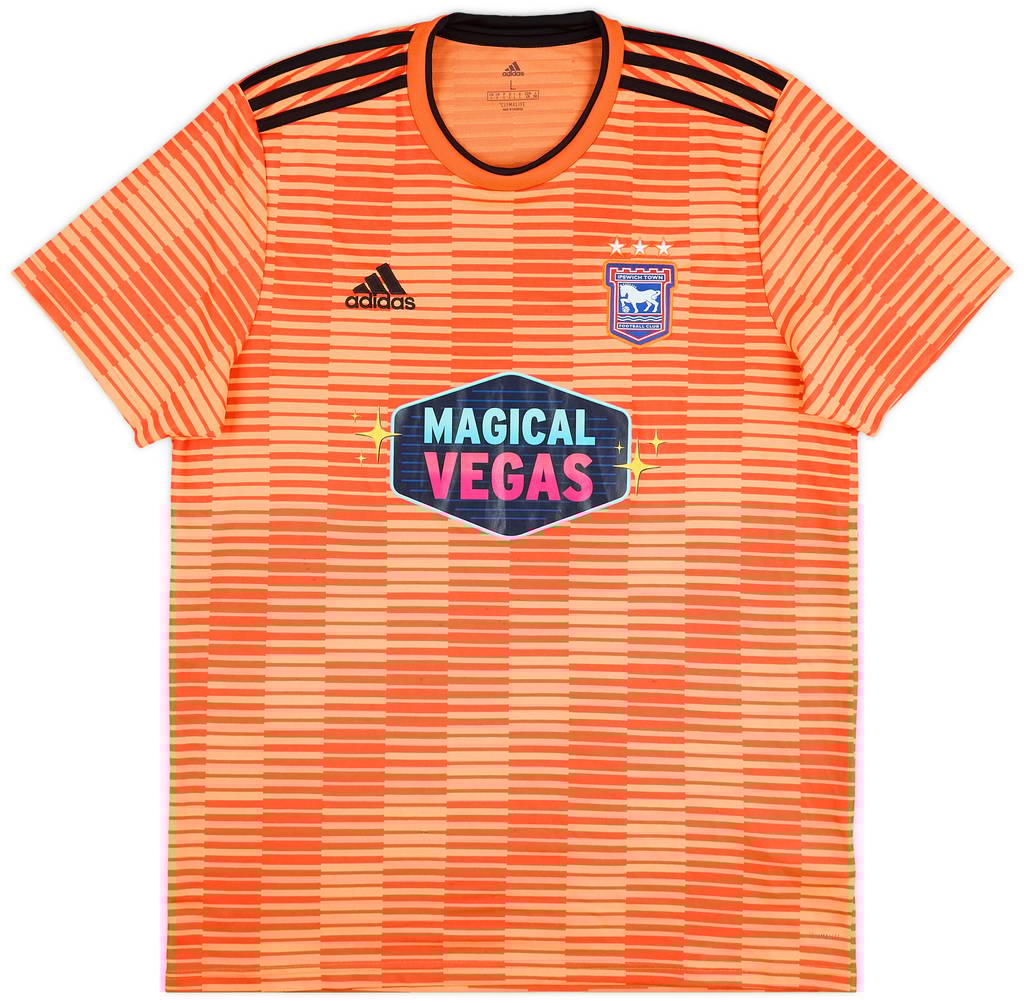 2018-20 Ipswich Away Shirt - 10/10 - (L)