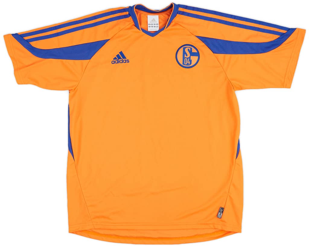 2003-04 Schalke Third Shirt - 7/10 - (XL.Boys)