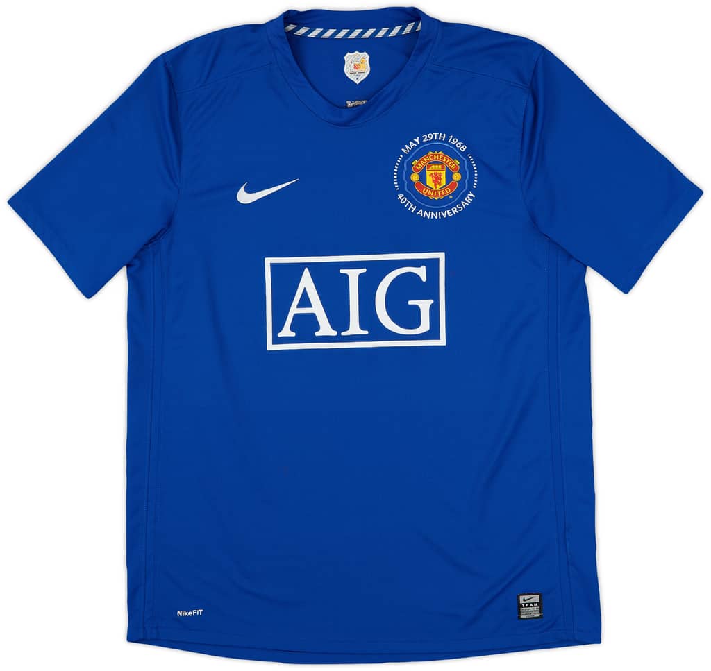 2008-09 Manchester United Third Shirt Ronaldo #7 - 8/10 - (L)