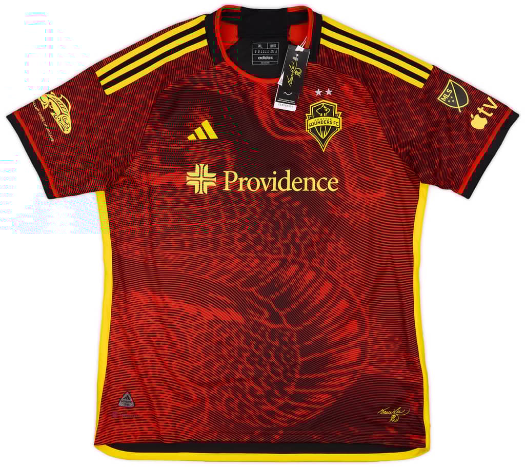 2023 Seattle Sounders Authentic Away Shirt