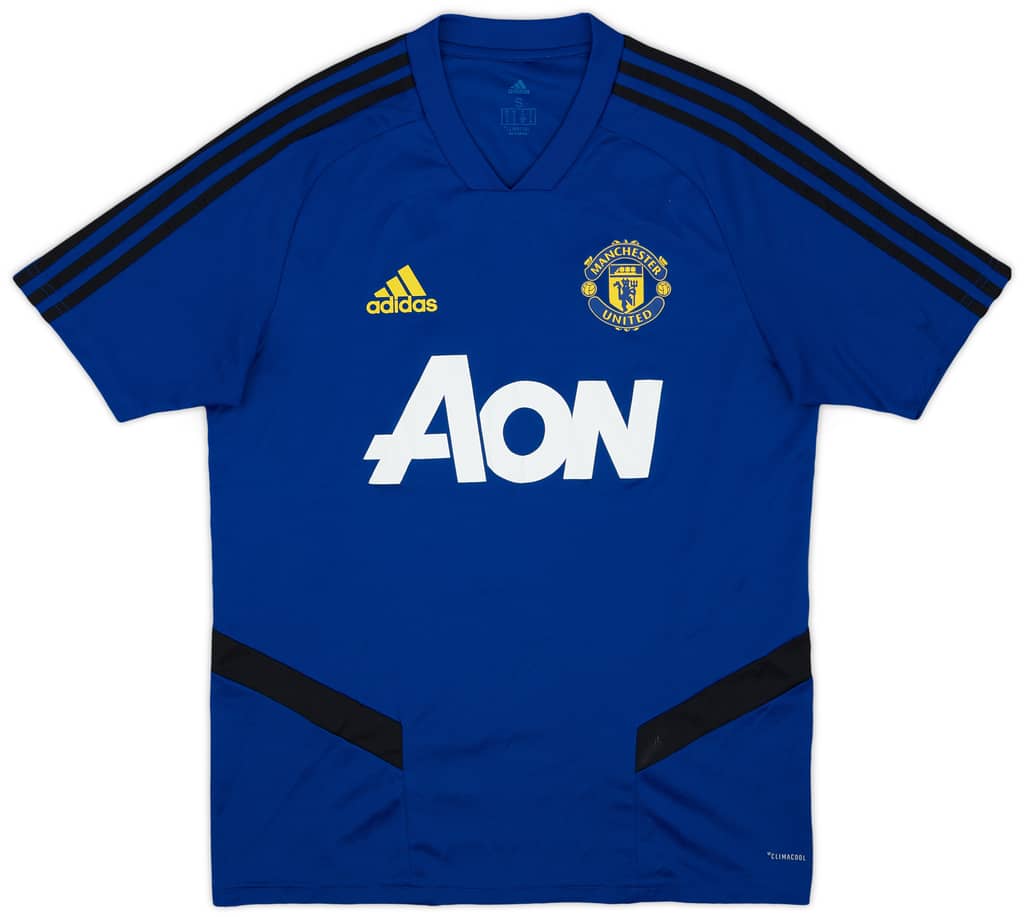 2019-20 Manchester United adidas Training Shirt - 8/10 - (S)