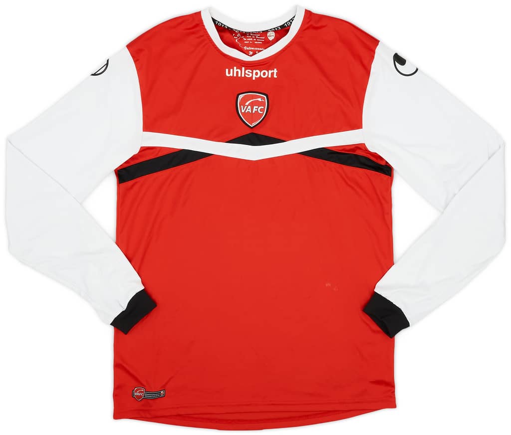 2013-14 Valenciennes Home L/S Shirt - 5/10 - (M)