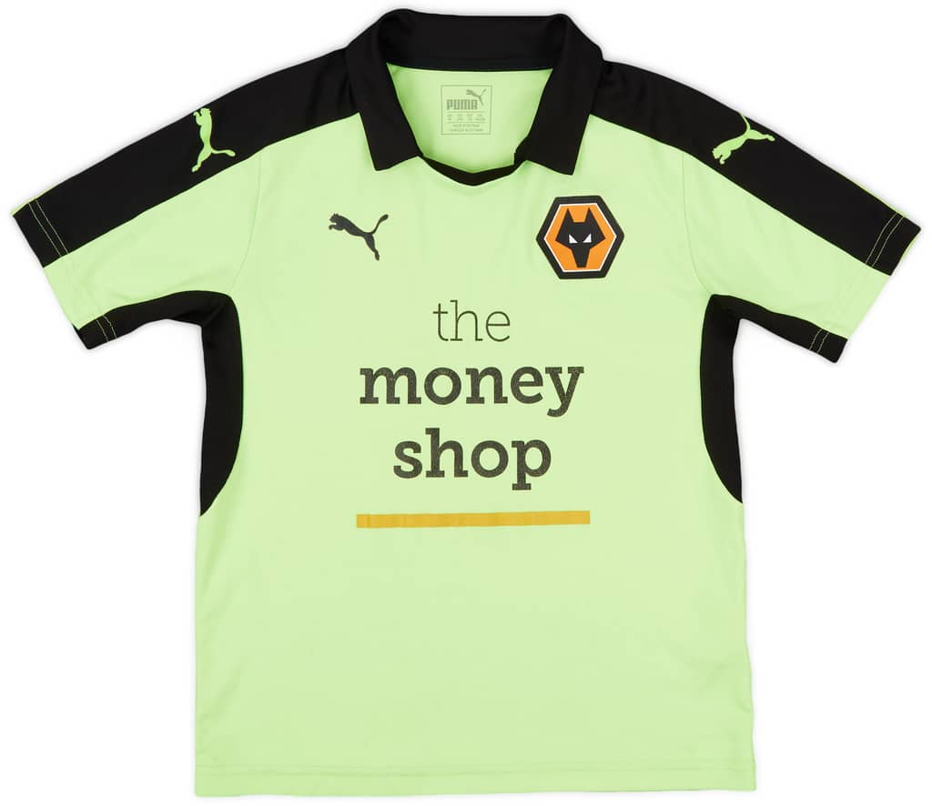 2016-17 Wolves Away Shirt - 6/10 - (M.Boys)