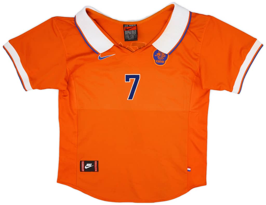 1997-98 Netherlands Home Shirt Dutchy #7 - 3/10 - (XL)