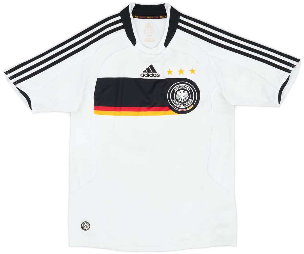 2008-09 Germany Home Shirt - 7/10 - (L.Boys)