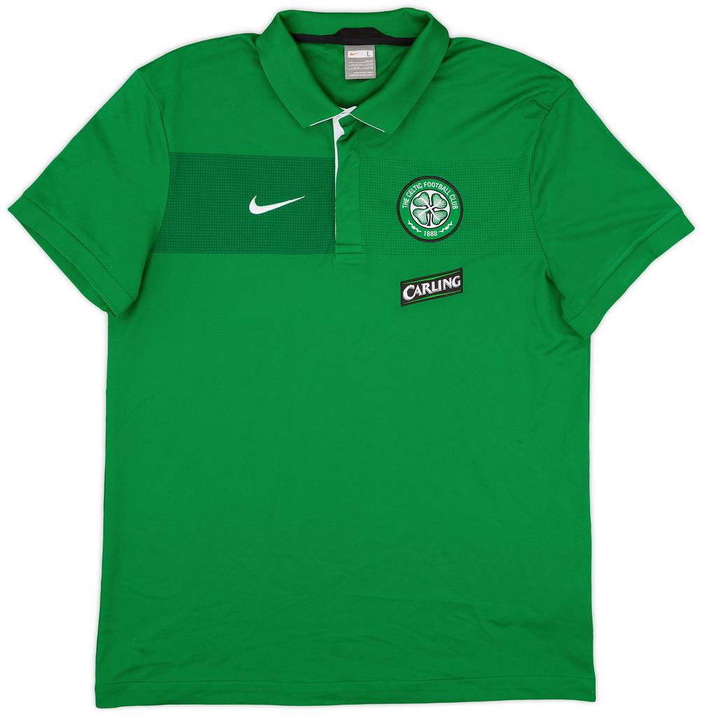 2009-11 Celtic Nike Polo Shirt - 7/10 - (L)
