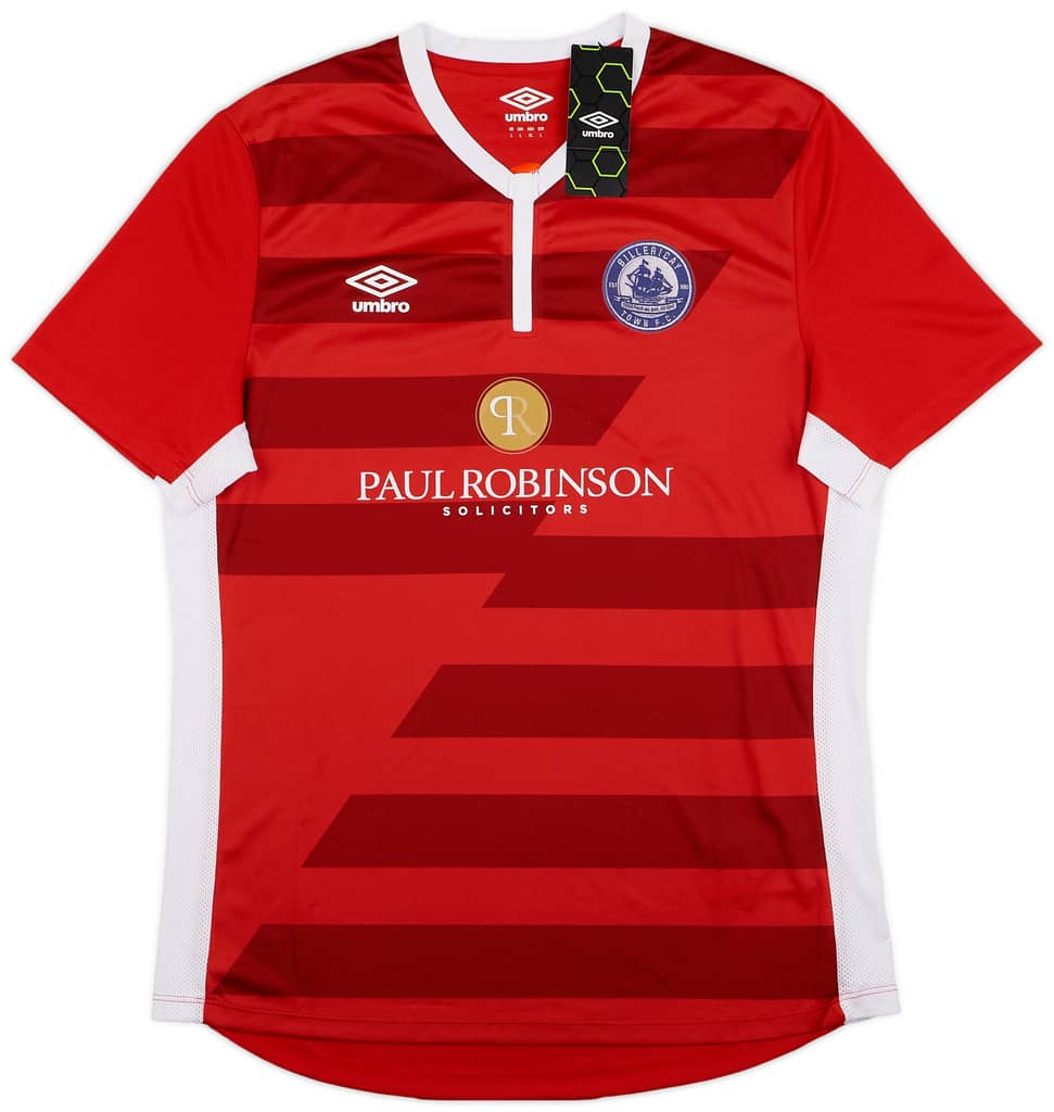 2018-19 Billericay Town Away Shirt (L)
