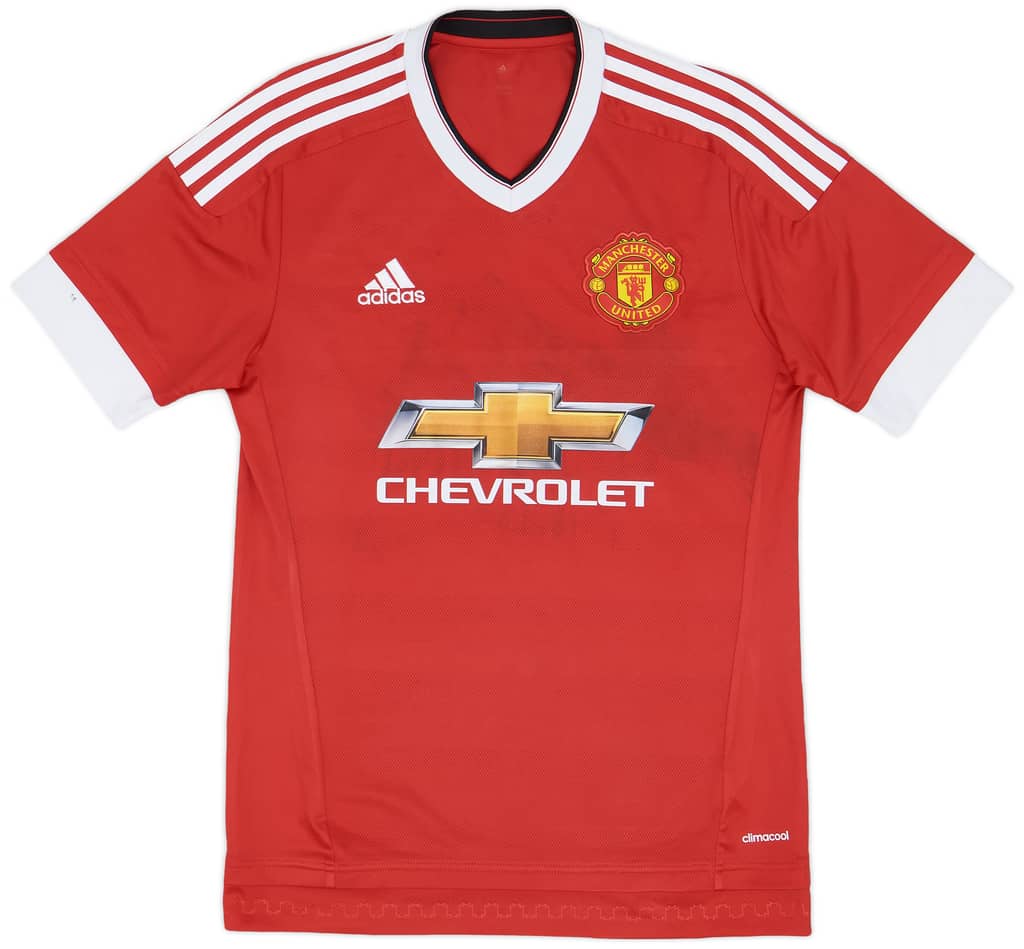 2015-16 Manchester United Home Shirt - 5/10 - (S)