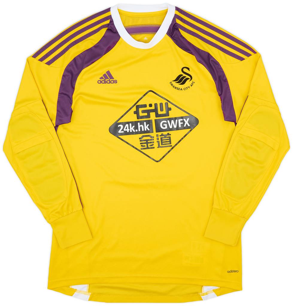 2014-15 Swansea GK Shirt - 6/10 - (L)