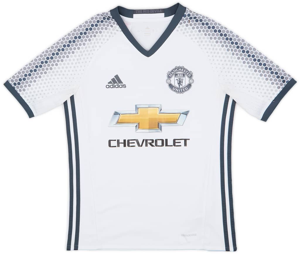 2016-17 Manchester United Third Shirt - 6/10 - (L.Boys)