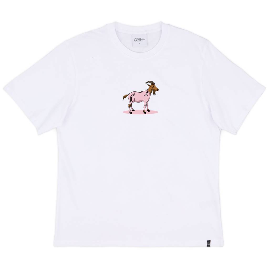 Messi Goat Graphic T-Shirt