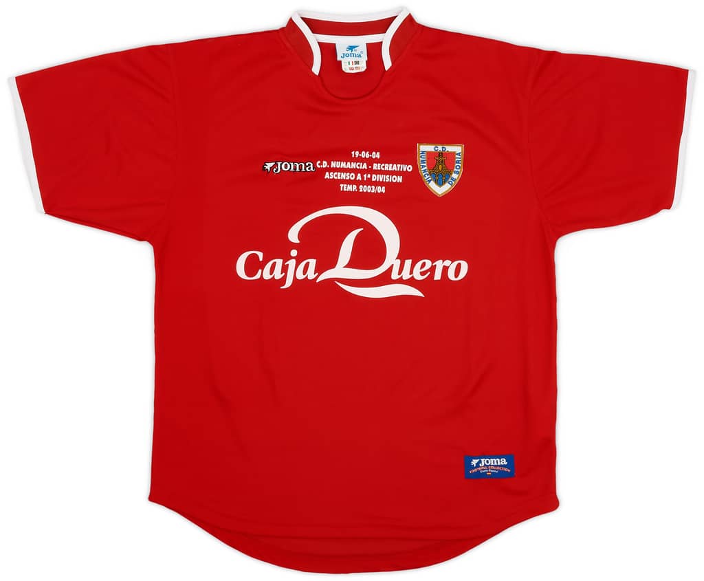 2003-04 Numancia Special Edition Shirt - 8/10 - (XS)