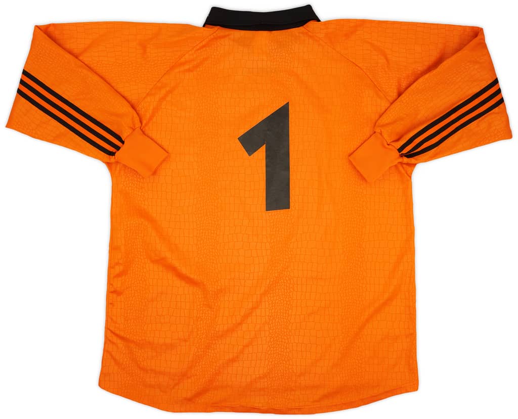 1997-99 adidas Jens Lehmann Template GK Shirt #1 - 8/10 - (XXL)