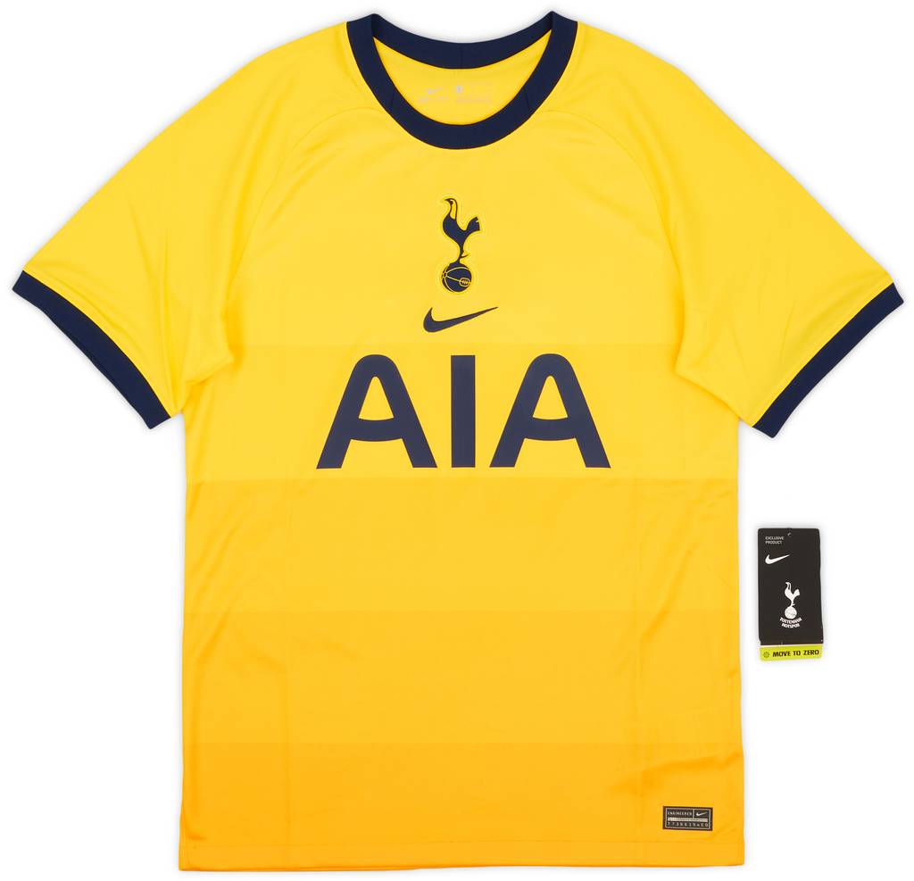 2020-21 Tottenham Third Shirt Son #7 (S)