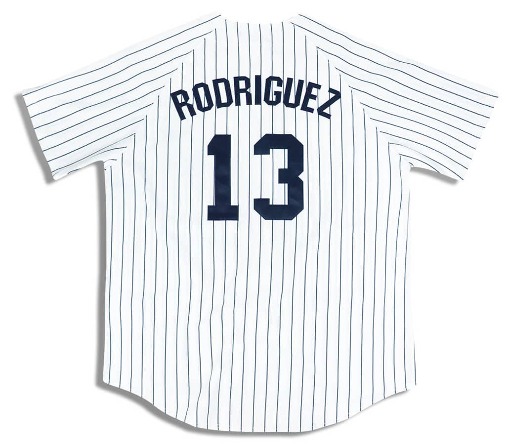 2004 New York Yankees Rodriguez #13 Russell Athletic Jersey (Home) XL