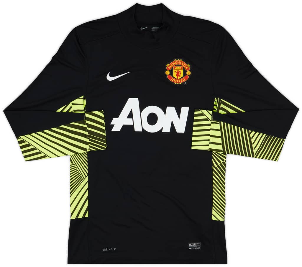 2011-12 Manchester United GK Shirt De Gea #1 - 9/10 - (S)