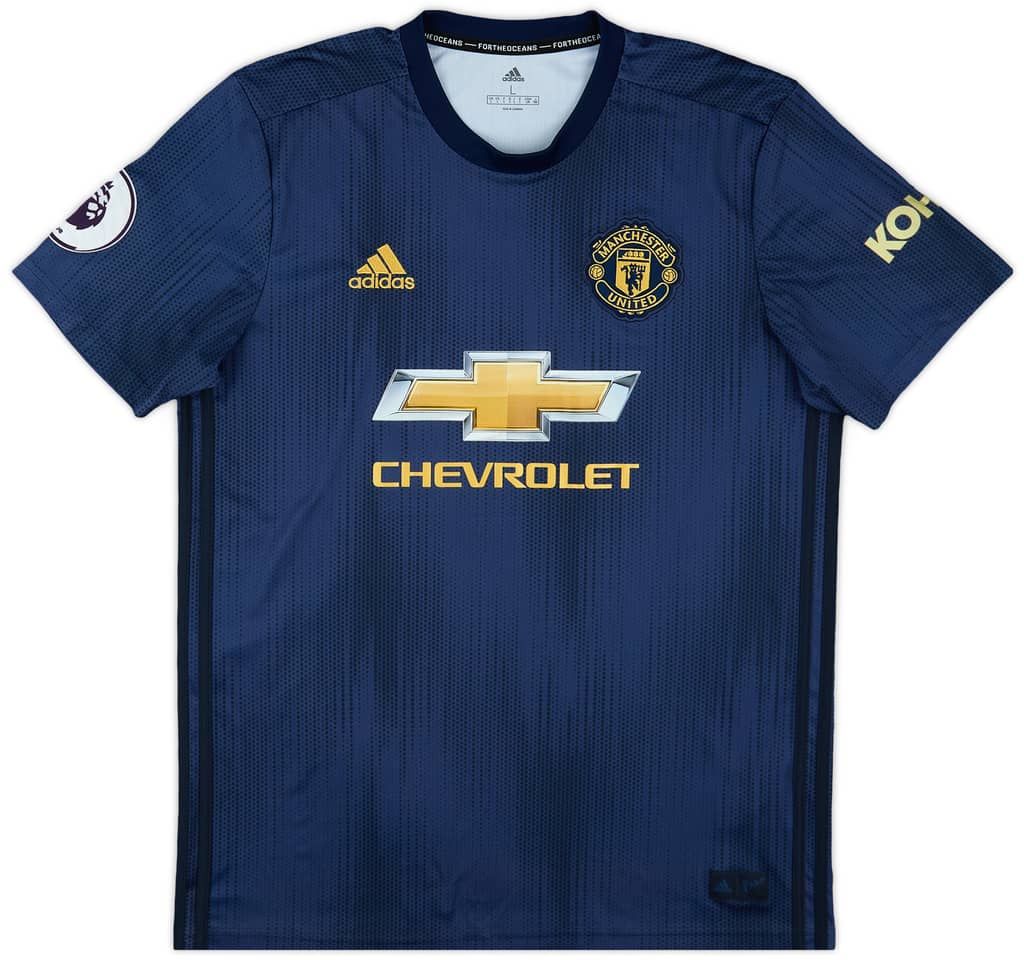 2018-19 Manchester United Third Shirt Mata #8 - 8/10 - (L)