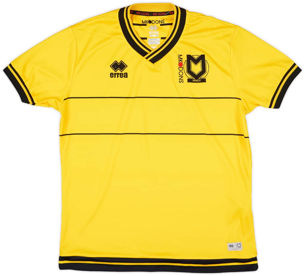2019-20 MK Dons Third Shirt - 10/10 - (M)