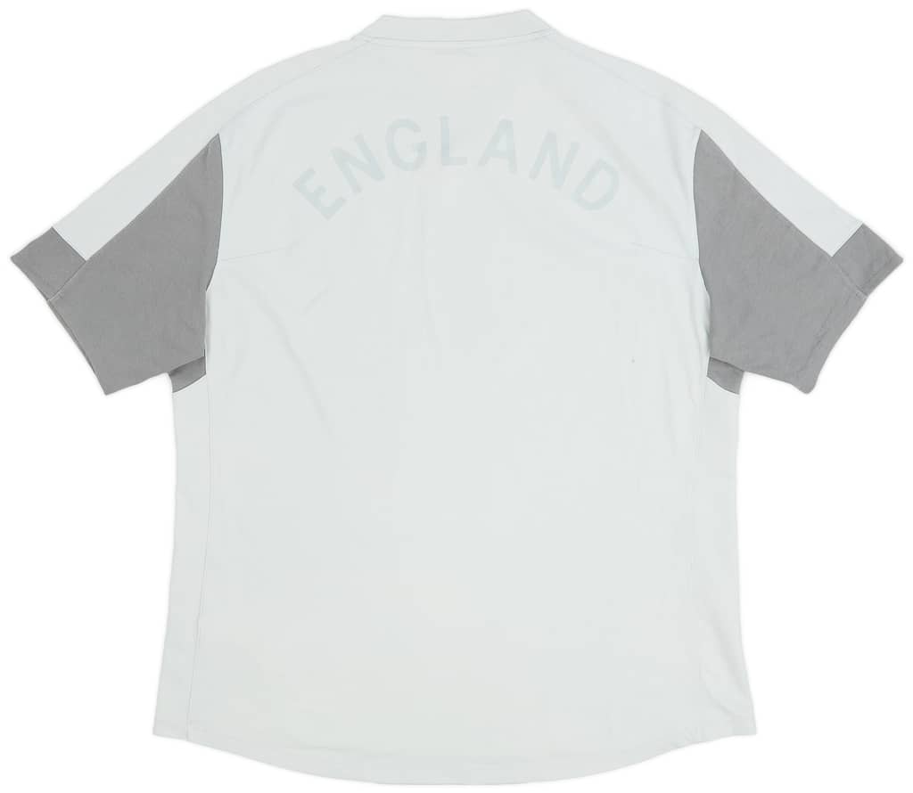 2010-12 England Umbro Training Shirt - 8/10 - (XXL)