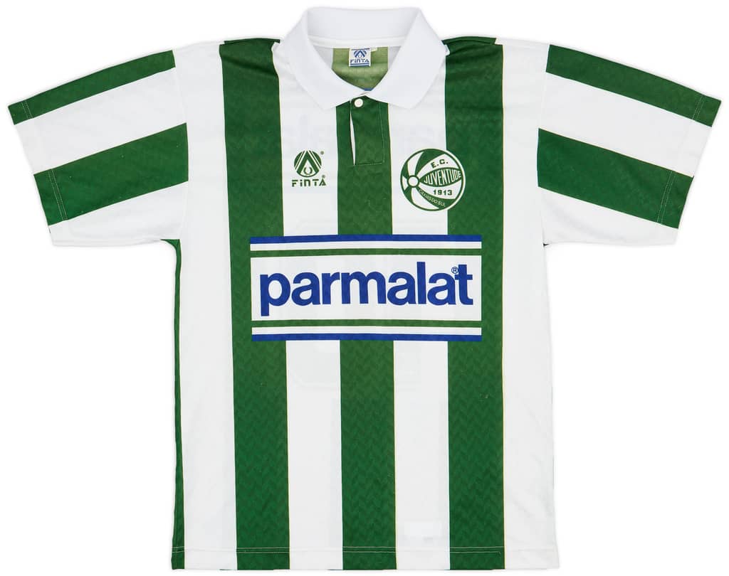 1993-94 Juventude Home Shirt #10 - 9/10 - (L)