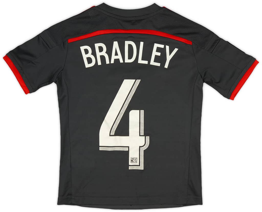 2014-15 Toronto FC Away Shirt Bradley #4 - 9/10 - (S.Boys)