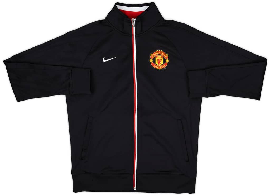 2012-13 Manchester United Nike Track Jacket - 8/10 - (M)
